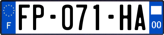 FP-071-HA