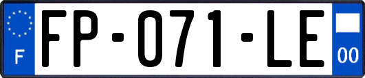 FP-071-LE