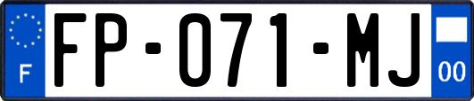 FP-071-MJ
