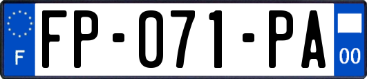 FP-071-PA