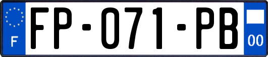 FP-071-PB