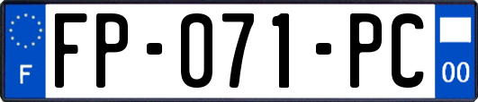 FP-071-PC