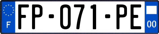 FP-071-PE