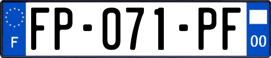 FP-071-PF