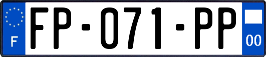 FP-071-PP
