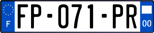 FP-071-PR