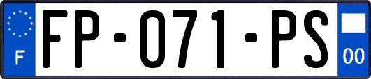 FP-071-PS