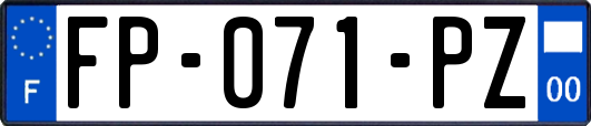 FP-071-PZ