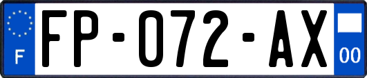 FP-072-AX