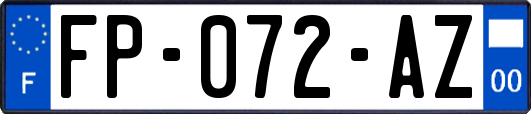 FP-072-AZ