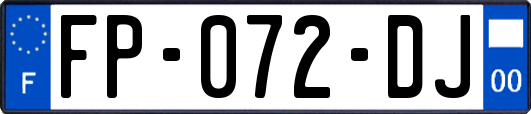 FP-072-DJ