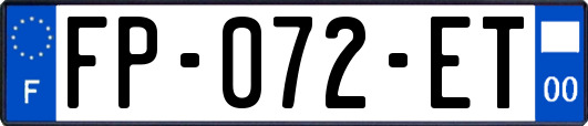 FP-072-ET