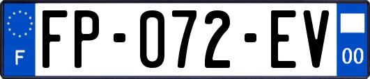 FP-072-EV