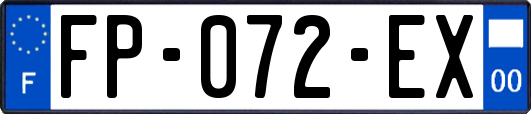 FP-072-EX