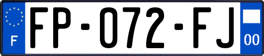 FP-072-FJ