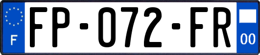 FP-072-FR