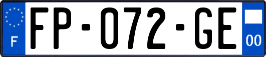 FP-072-GE