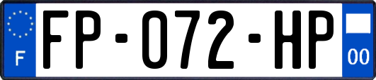 FP-072-HP