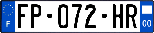 FP-072-HR
