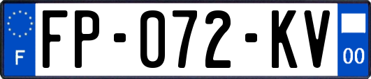FP-072-KV