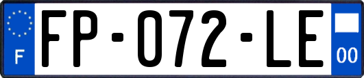 FP-072-LE