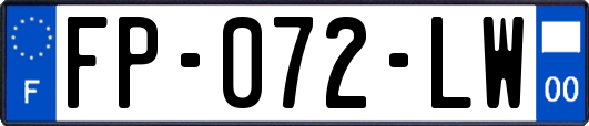 FP-072-LW