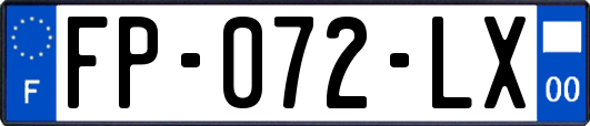 FP-072-LX