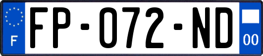 FP-072-ND