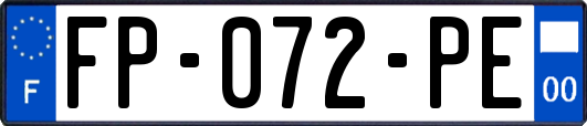 FP-072-PE