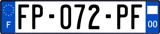 FP-072-PF