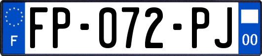 FP-072-PJ