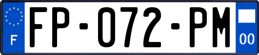 FP-072-PM