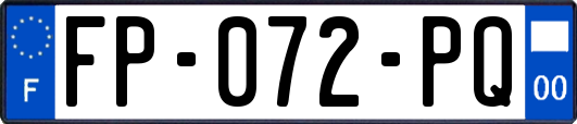 FP-072-PQ