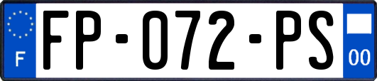 FP-072-PS
