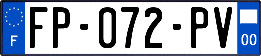 FP-072-PV