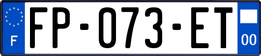 FP-073-ET