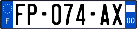 FP-074-AX