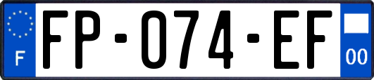FP-074-EF