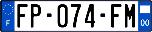 FP-074-FM