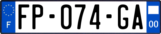 FP-074-GA