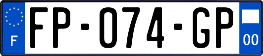 FP-074-GP