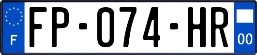 FP-074-HR