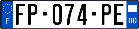FP-074-PE