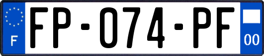 FP-074-PF
