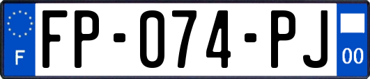 FP-074-PJ