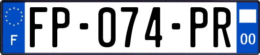 FP-074-PR