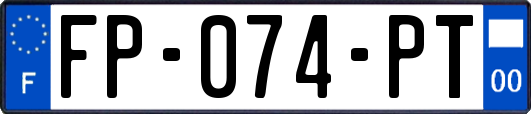 FP-074-PT