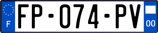 FP-074-PV
