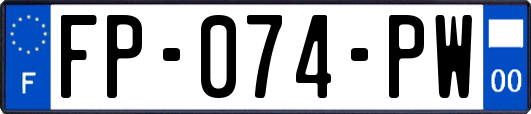 FP-074-PW