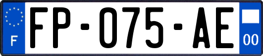 FP-075-AE